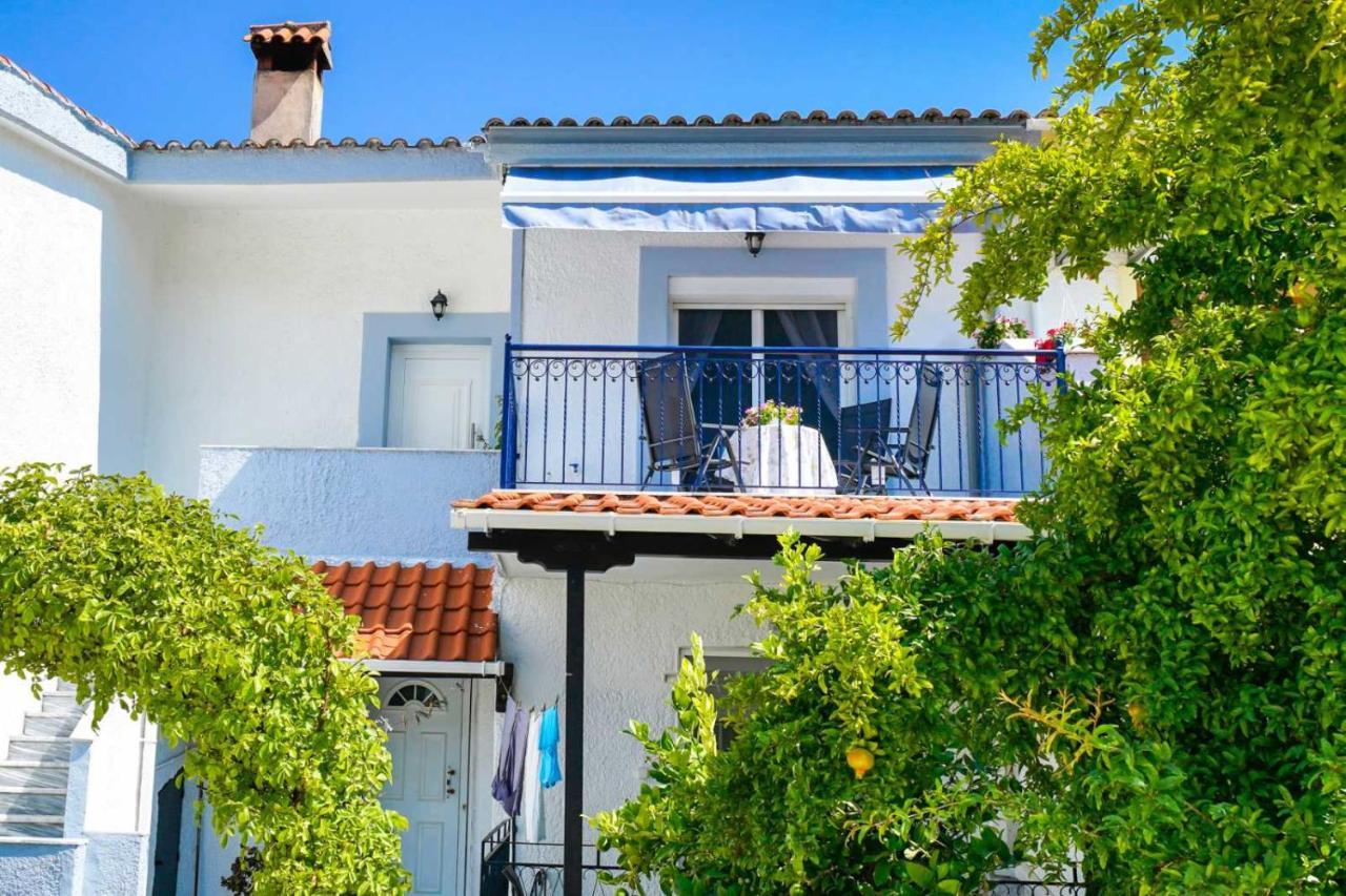 Yiayia And Papou Luxury House Apartment Лименас Екстериор снимка