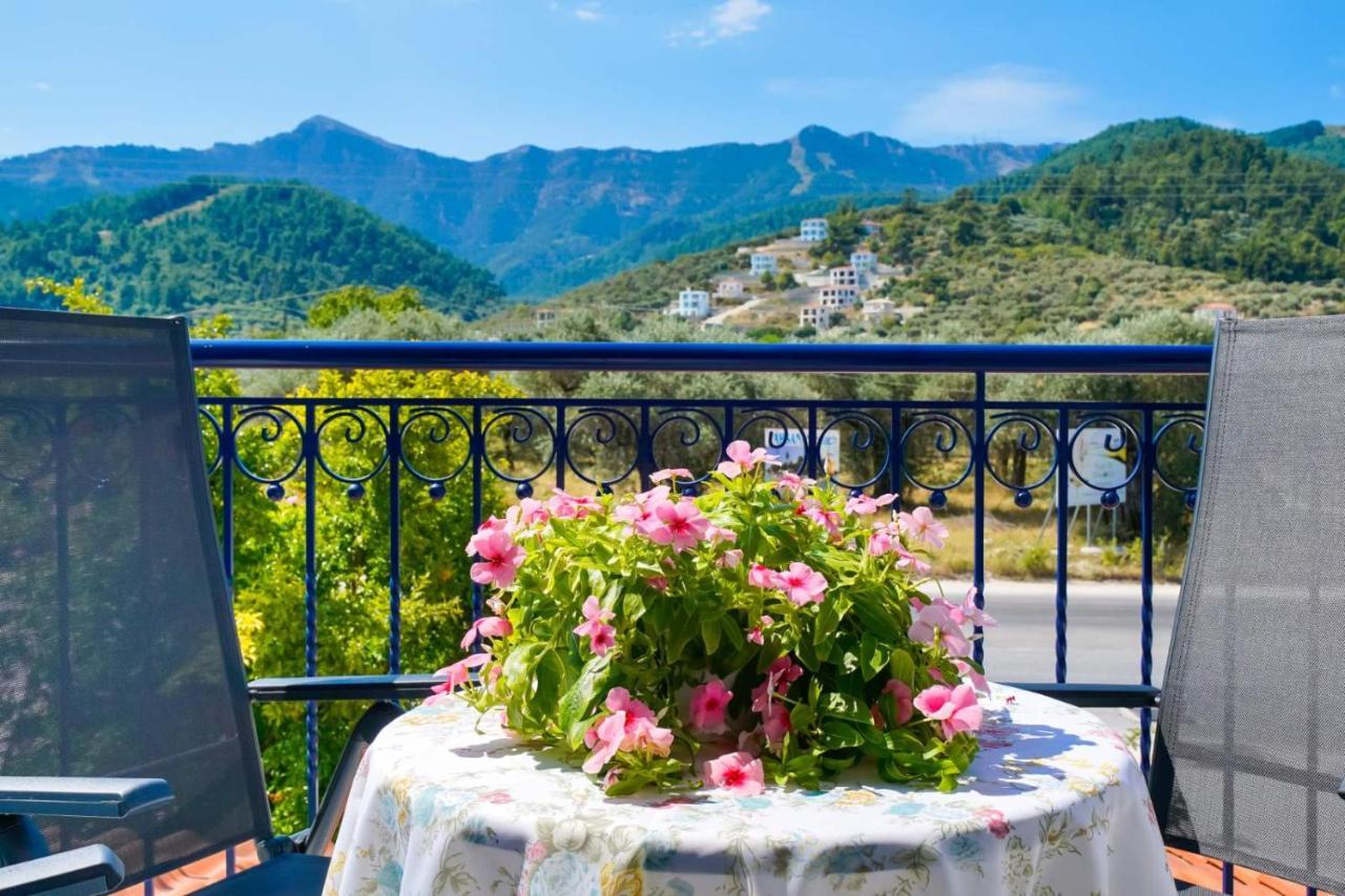 Yiayia And Papou Luxury House Apartment Лименас Екстериор снимка