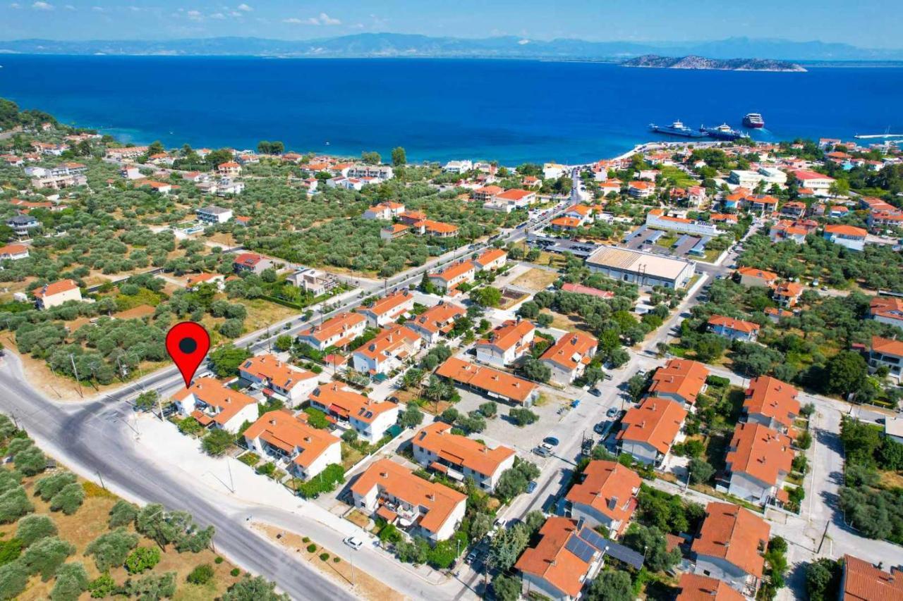Yiayia And Papou Luxury House Apartment Лименас Екстериор снимка