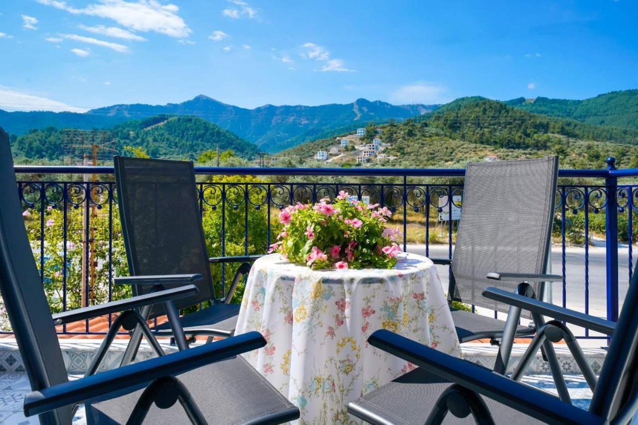 Yiayia And Papou Luxury House Apartment Лименас Екстериор снимка