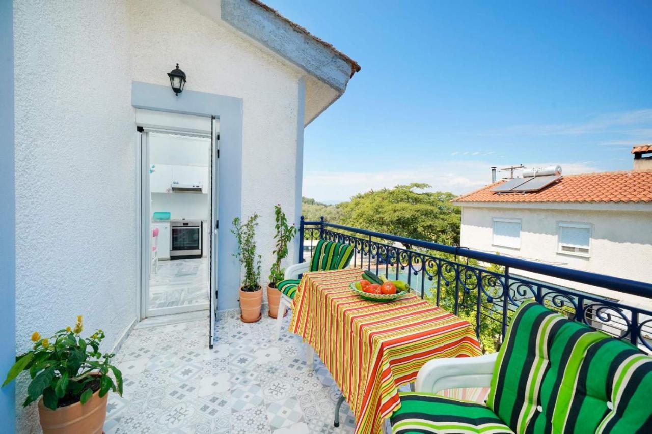 Yiayia And Papou Luxury House Apartment Лименас Екстериор снимка