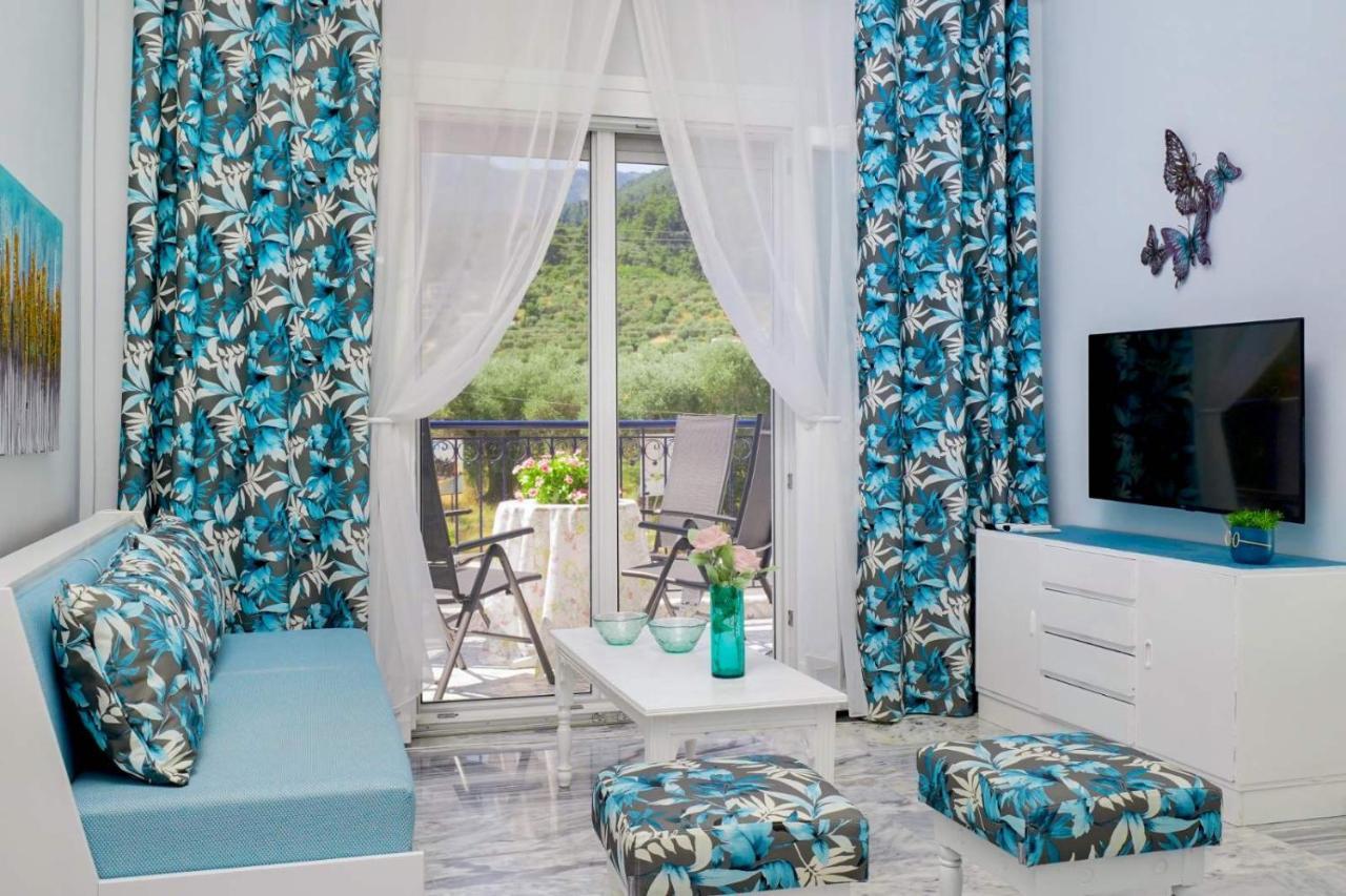 Yiayia And Papou Luxury House Apartment Лименас Екстериор снимка