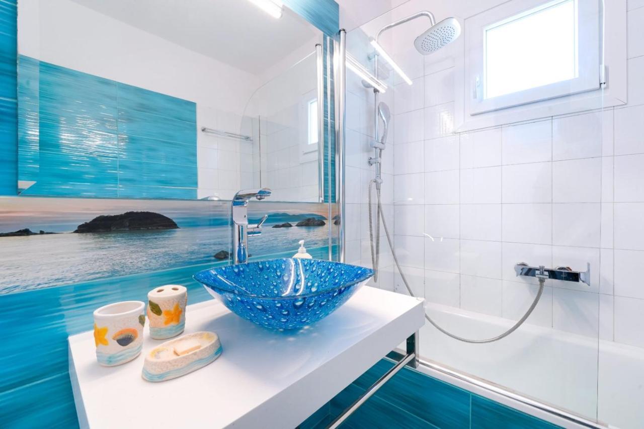Yiayia And Papou Luxury House Apartment Лименас Екстериор снимка