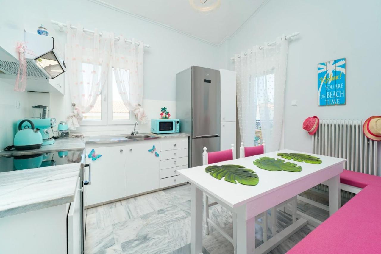 Yiayia And Papou Luxury House Apartment Лименас Екстериор снимка
