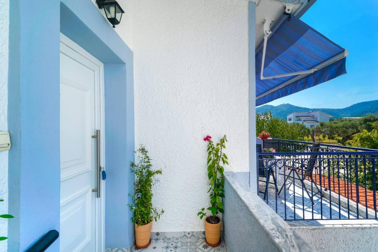 Yiayia And Papou Luxury House Apartment Лименас Екстериор снимка