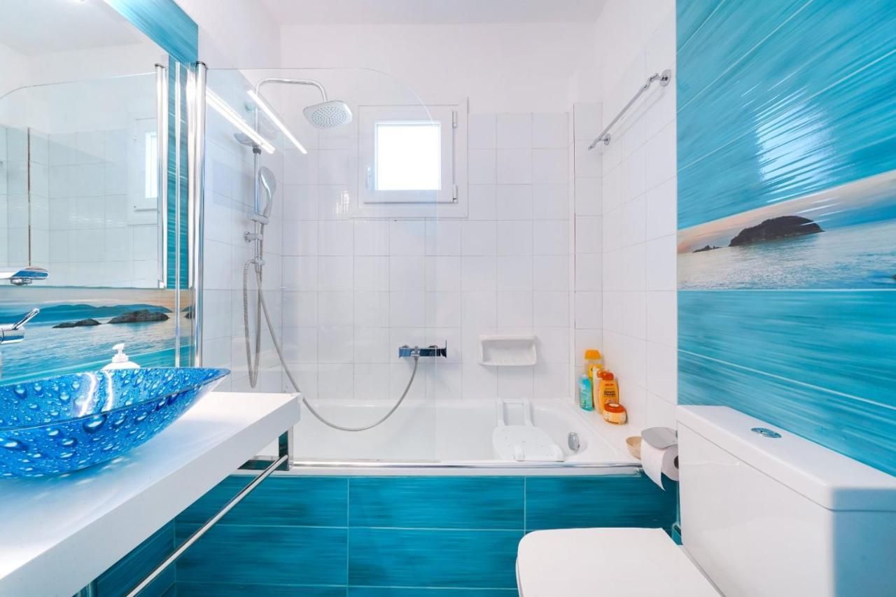 Yiayia And Papou Luxury House Apartment Лименас Екстериор снимка