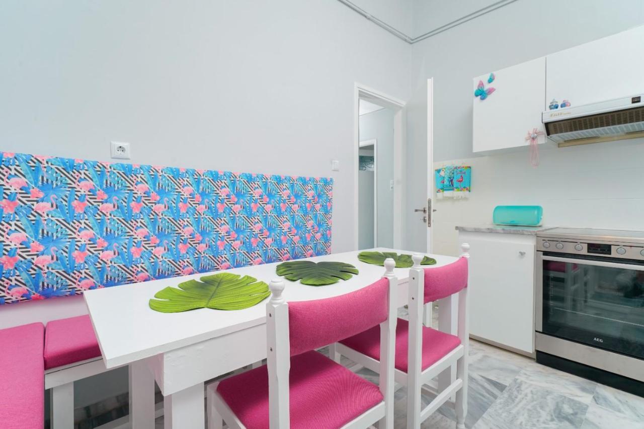 Yiayia And Papou Luxury House Apartment Лименас Екстериор снимка