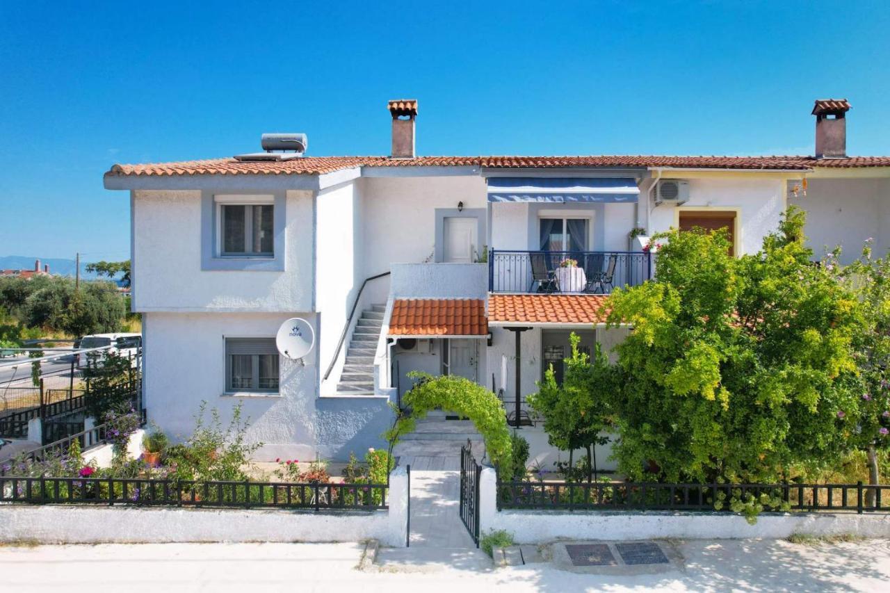 Yiayia And Papou Luxury House Apartment Лименас Екстериор снимка
