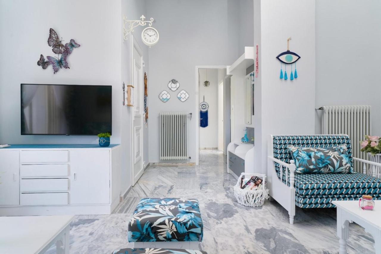 Yiayia And Papou Luxury House Apartment Лименас Екстериор снимка