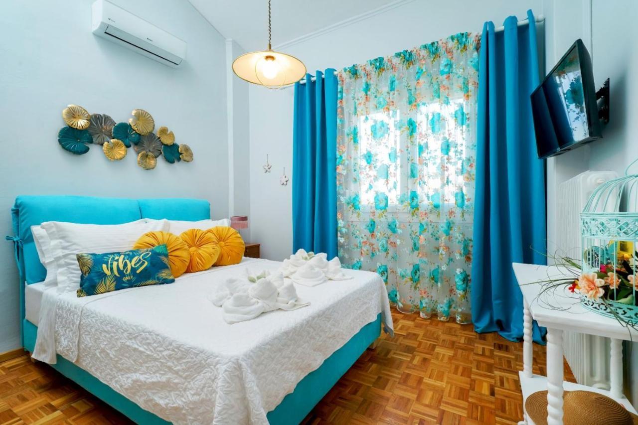 Yiayia And Papou Luxury House Apartment Лименас Екстериор снимка