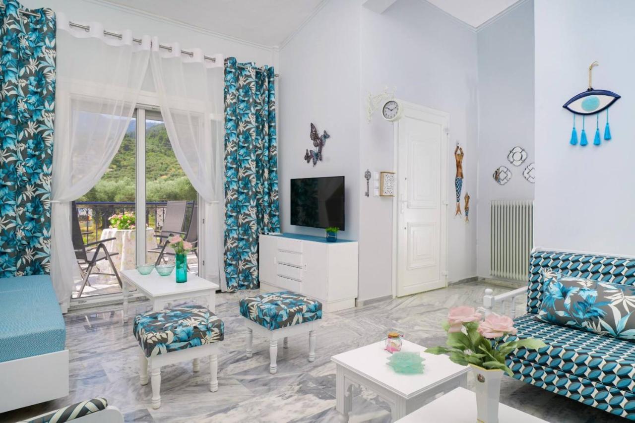 Yiayia And Papou Luxury House Apartment Лименас Екстериор снимка