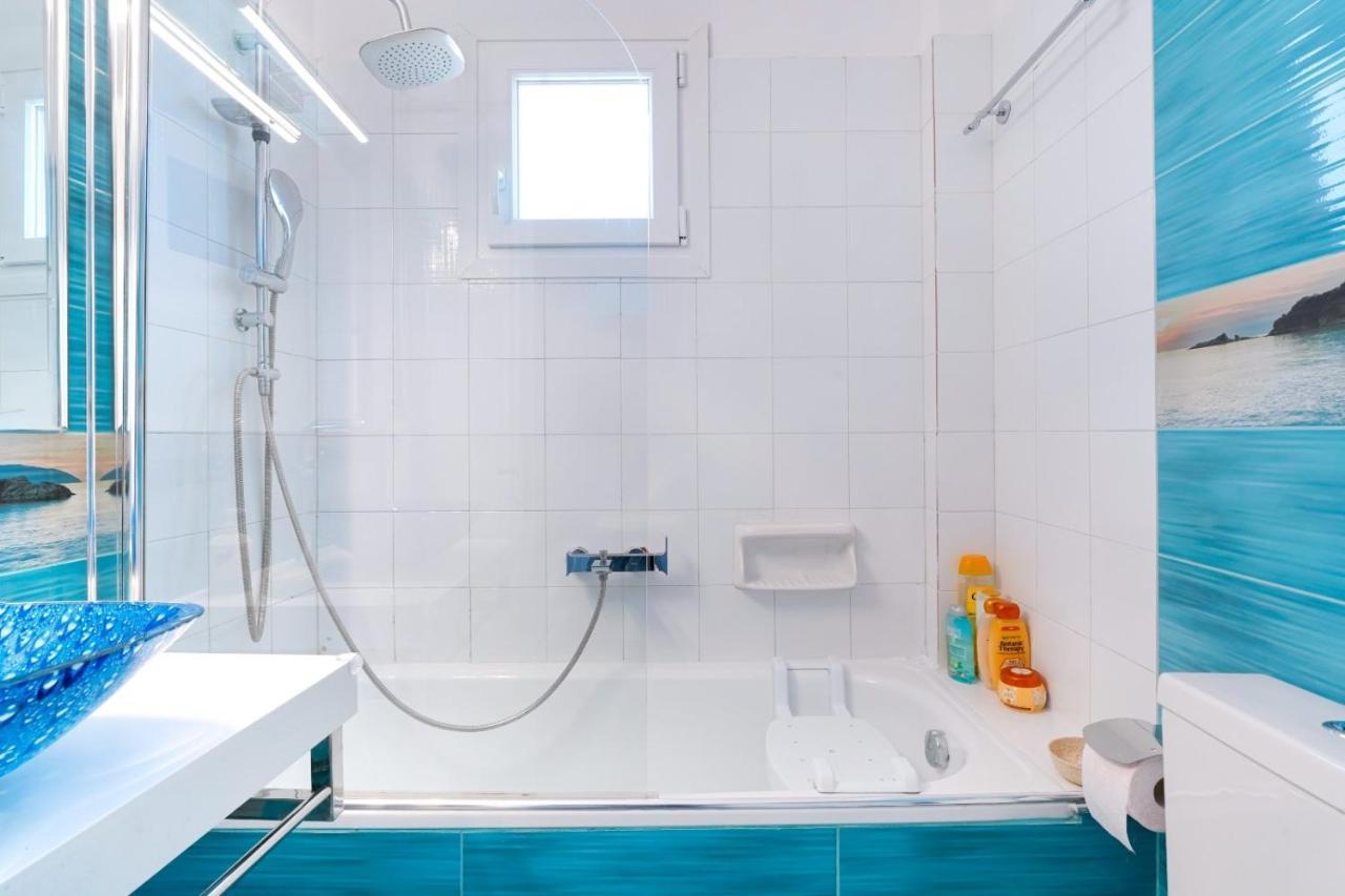 Yiayia And Papou Luxury House Apartment Лименас Екстериор снимка