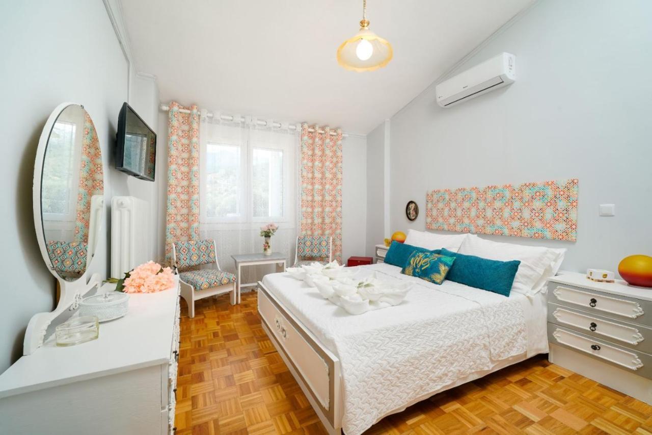 Yiayia And Papou Luxury House Apartment Лименас Екстериор снимка