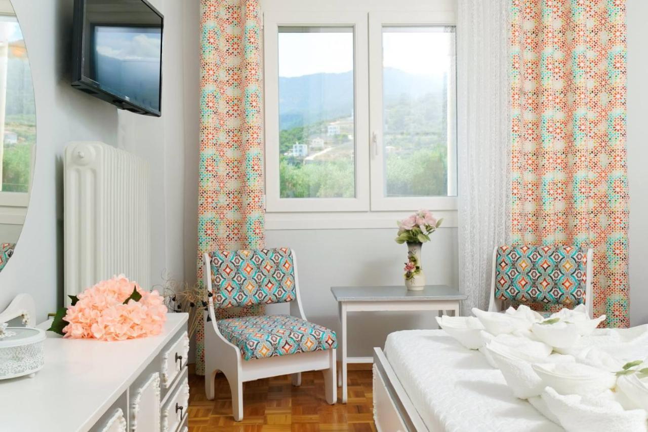 Yiayia And Papou Luxury House Apartment Лименас Екстериор снимка