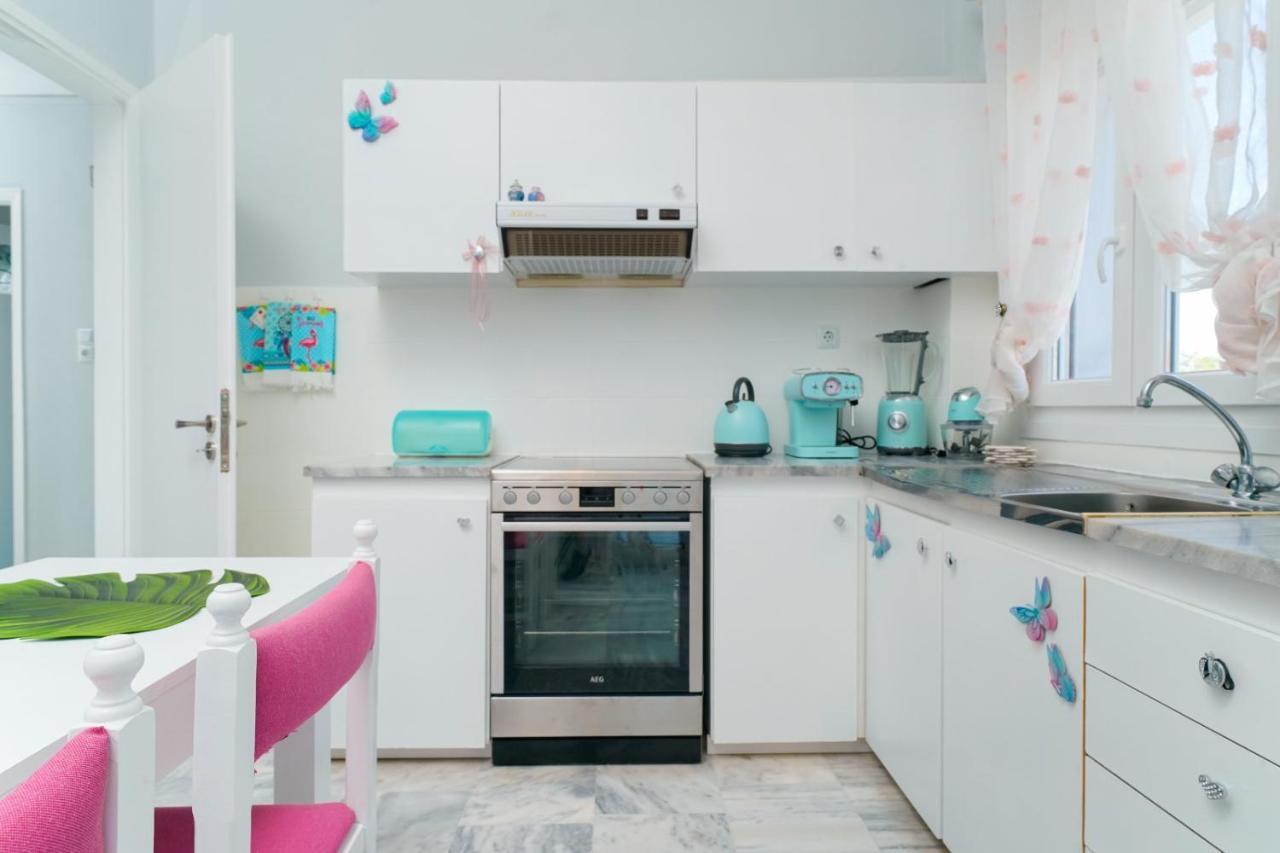 Yiayia And Papou Luxury House Apartment Лименас Екстериор снимка