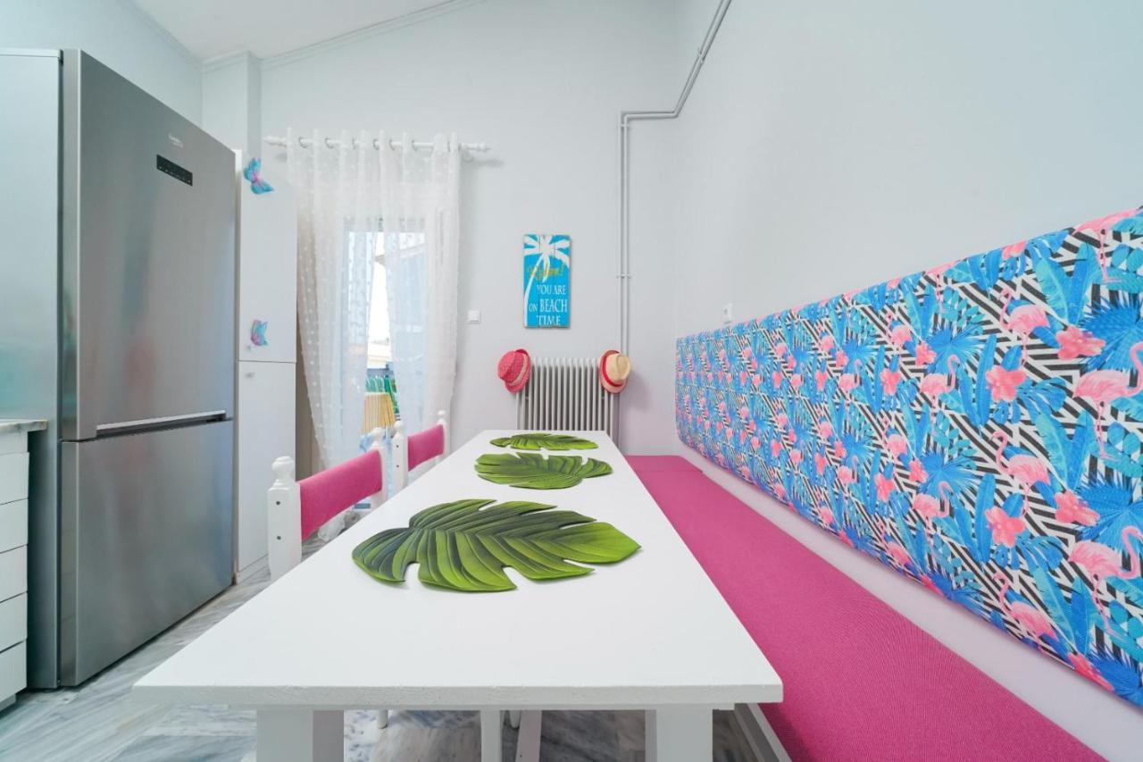 Yiayia And Papou Luxury House Apartment Лименас Екстериор снимка
