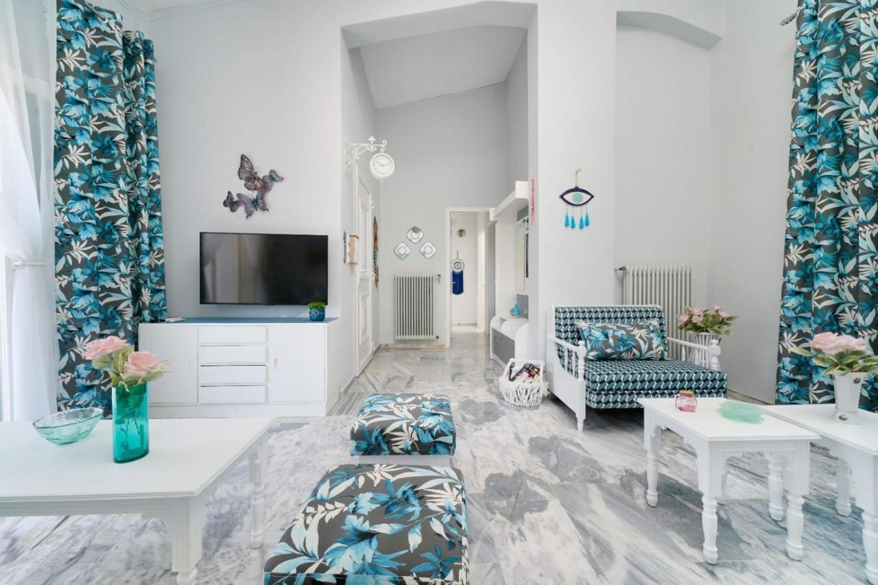 Yiayia And Papou Luxury House Apartment Лименас Екстериор снимка
