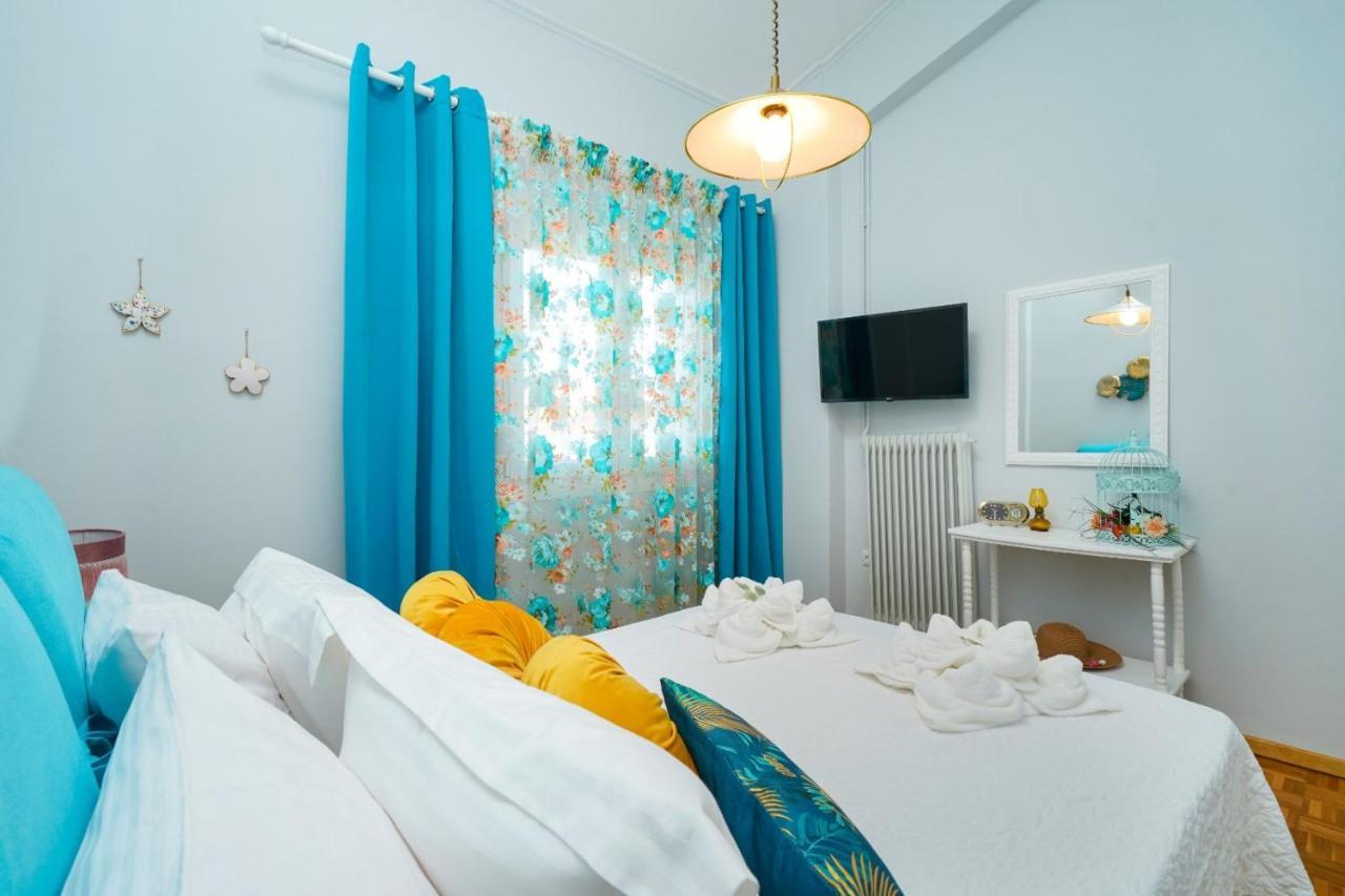 Yiayia And Papou Luxury House Apartment Лименас Екстериор снимка
