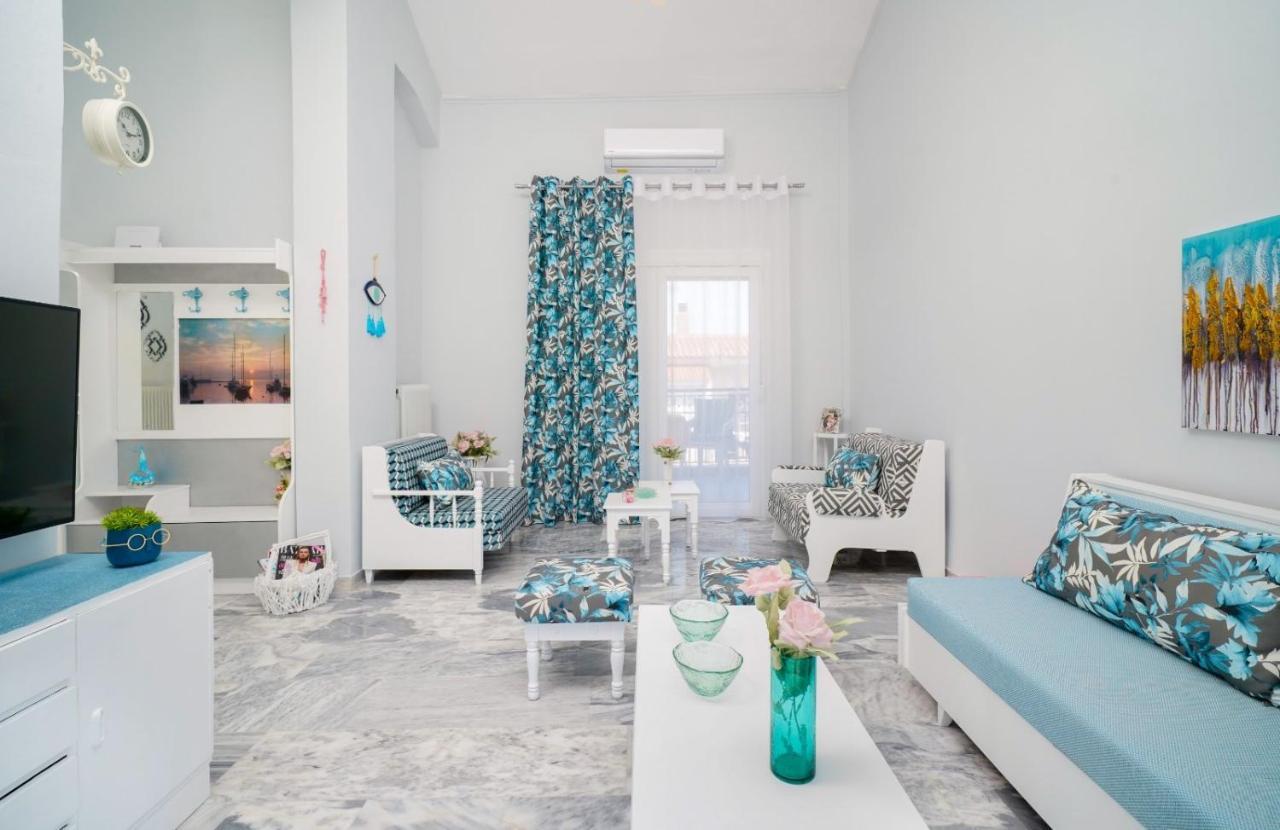 Yiayia And Papou Luxury House Apartment Лименас Екстериор снимка