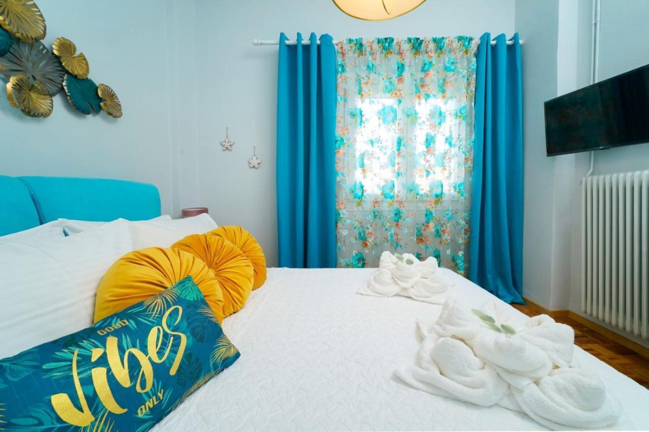 Yiayia And Papou Luxury House Apartment Лименас Екстериор снимка