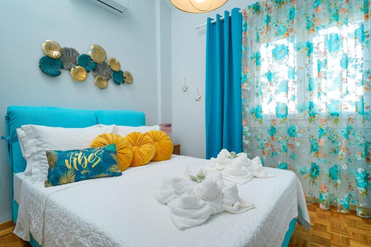 Yiayia And Papou Luxury House Apartment Лименас Екстериор снимка