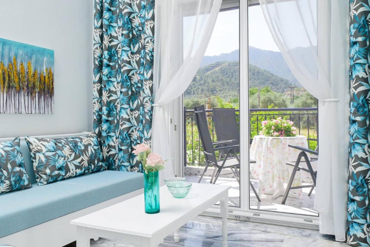 Yiayia And Papou Luxury House Apartment Лименас Екстериор снимка