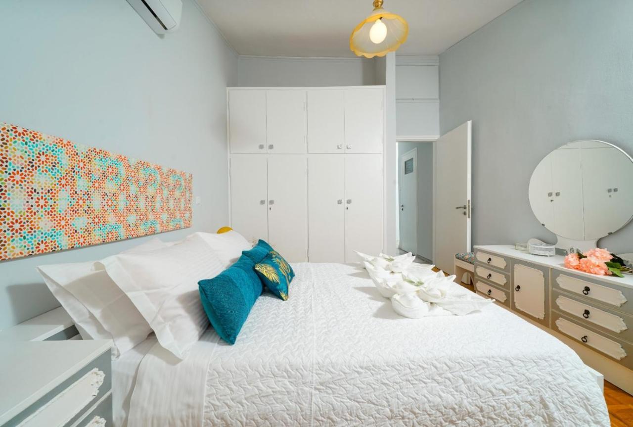 Yiayia And Papou Luxury House Apartment Лименас Екстериор снимка