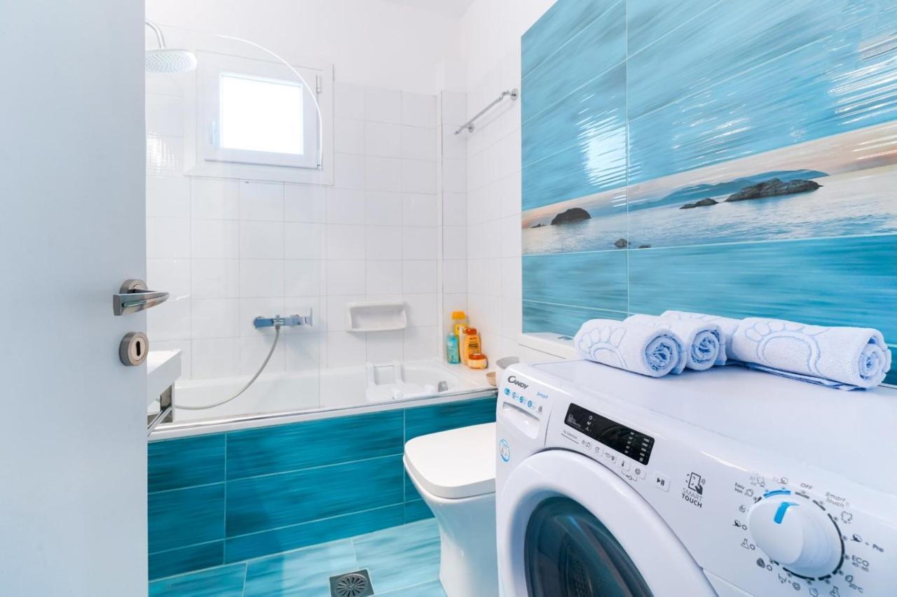 Yiayia And Papou Luxury House Apartment Лименас Екстериор снимка