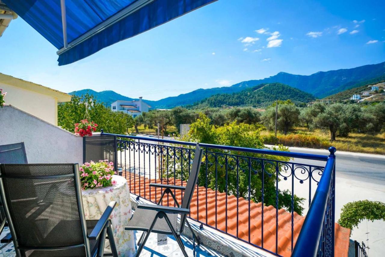 Yiayia And Papou Luxury House Apartment Лименас Екстериор снимка