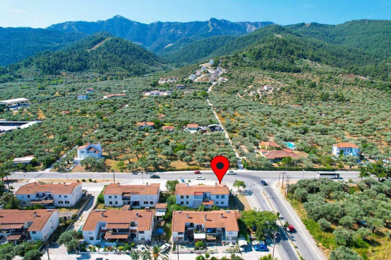 Yiayia And Papou Luxury House Apartment Лименас Екстериор снимка