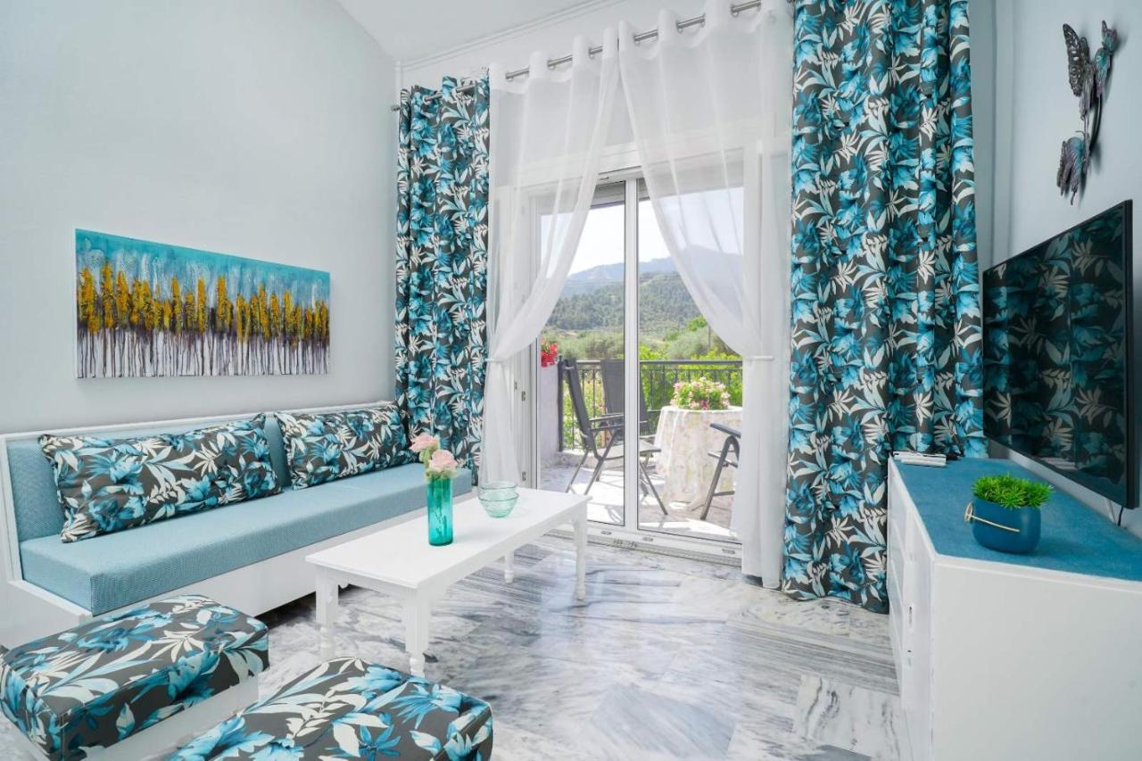 Yiayia And Papou Luxury House Apartment Лименас Екстериор снимка
