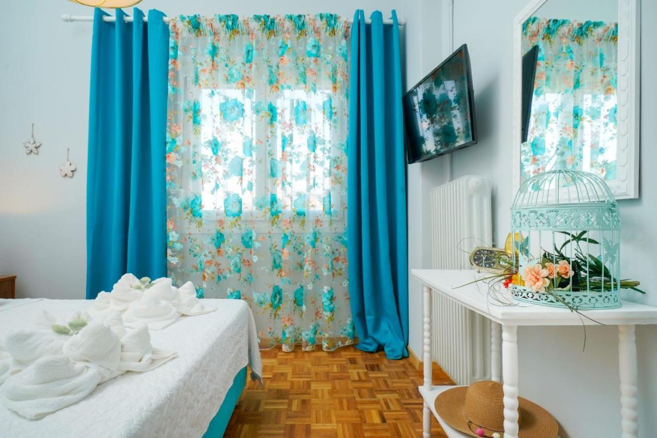 Yiayia And Papou Luxury House Apartment Лименас Екстериор снимка