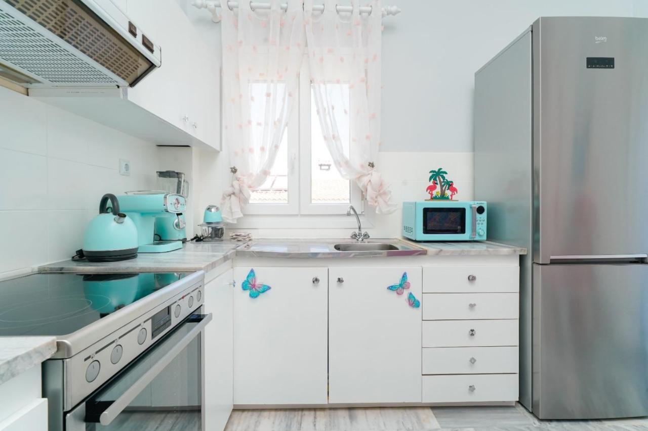 Yiayia And Papou Luxury House Apartment Лименас Екстериор снимка