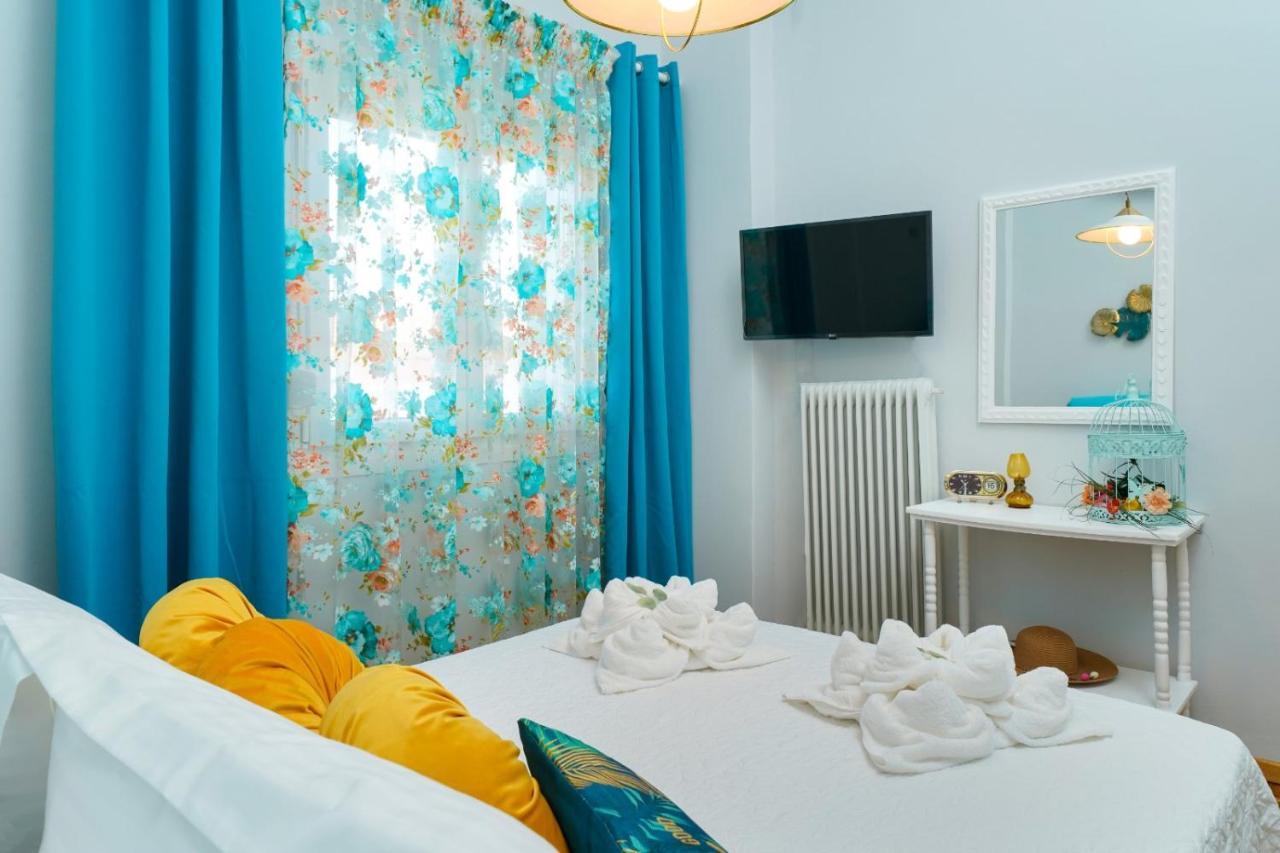 Yiayia And Papou Luxury House Apartment Лименас Екстериор снимка