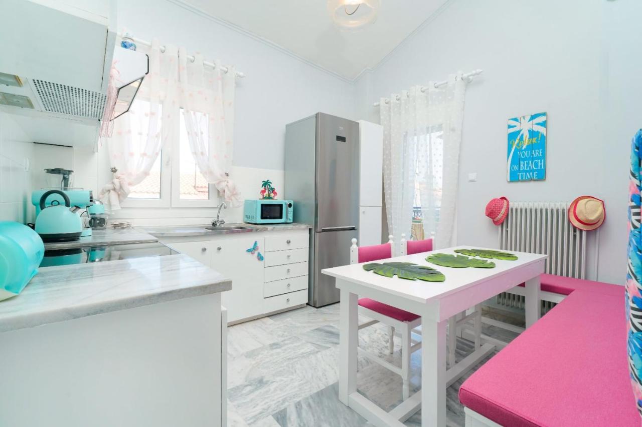 Yiayia And Papou Luxury House Apartment Лименас Екстериор снимка