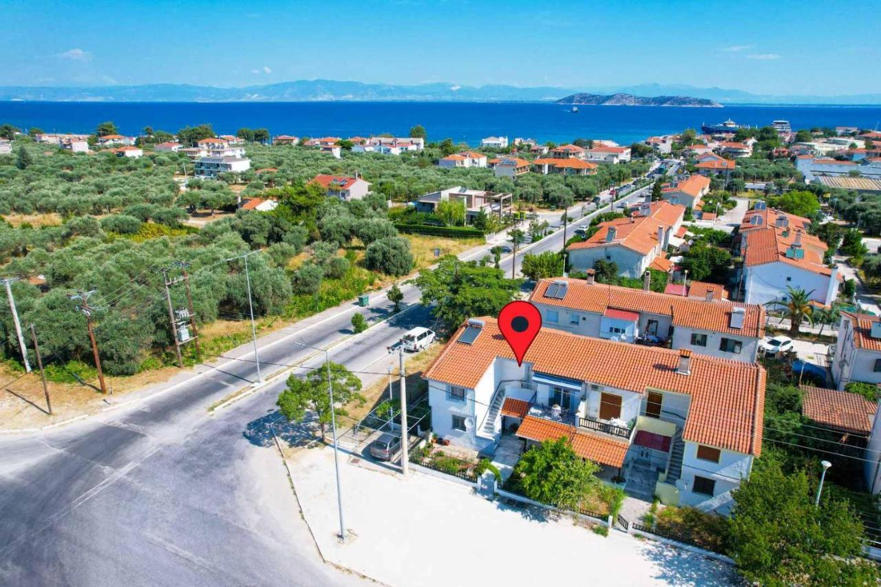 Yiayia And Papou Luxury House Apartment Лименас Екстериор снимка