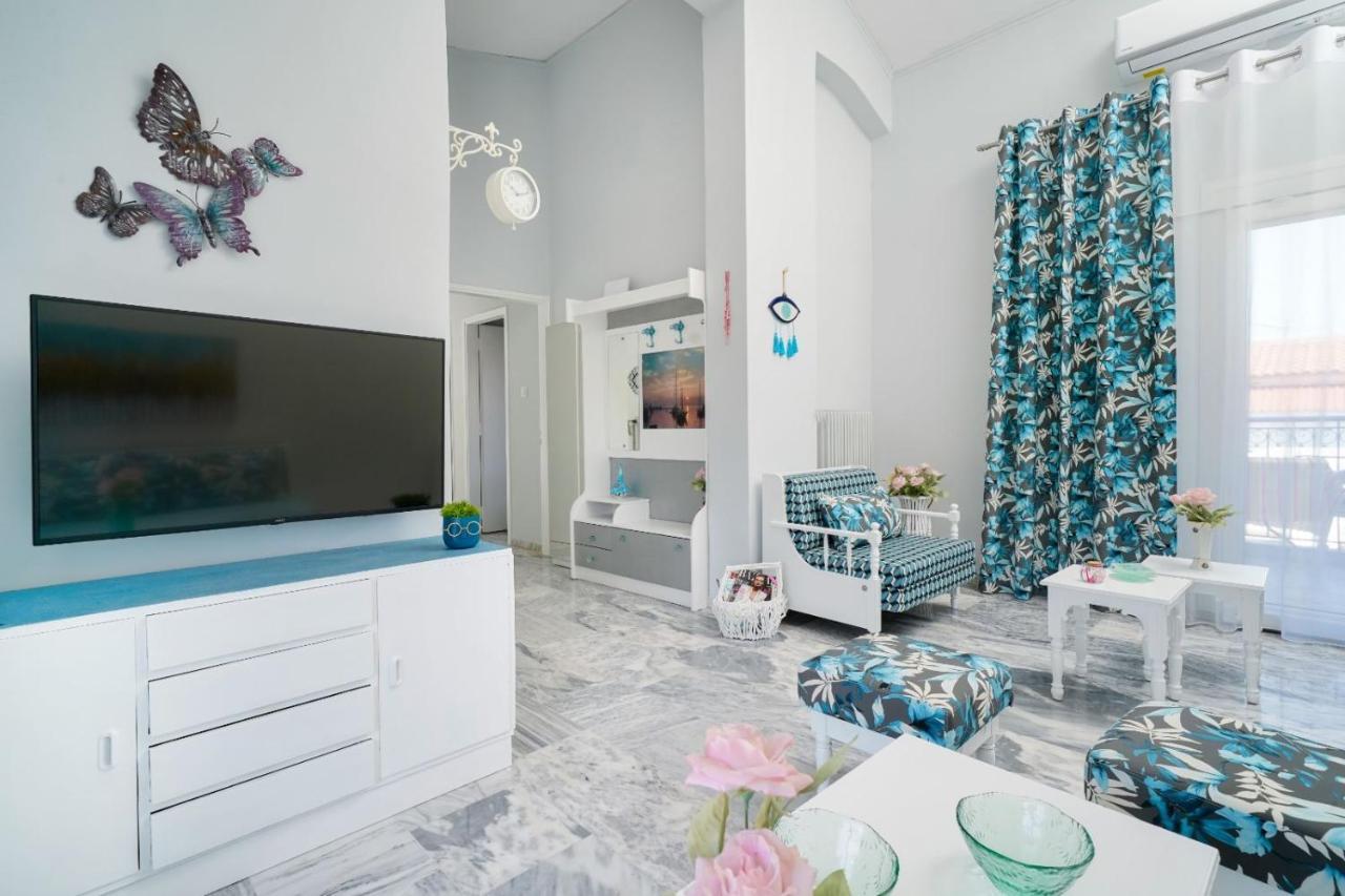 Yiayia And Papou Luxury House Apartment Лименас Екстериор снимка