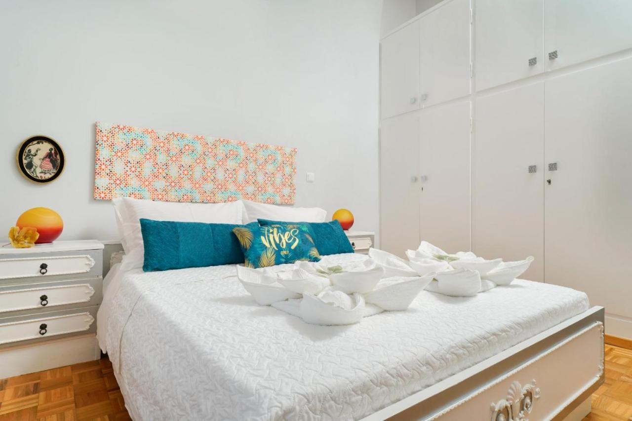 Yiayia And Papou Luxury House Apartment Лименас Екстериор снимка