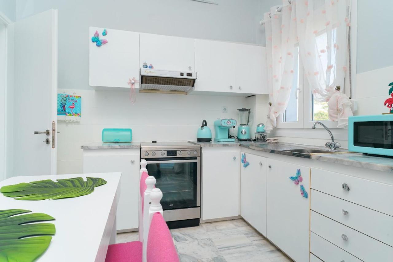 Yiayia And Papou Luxury House Apartment Лименас Екстериор снимка