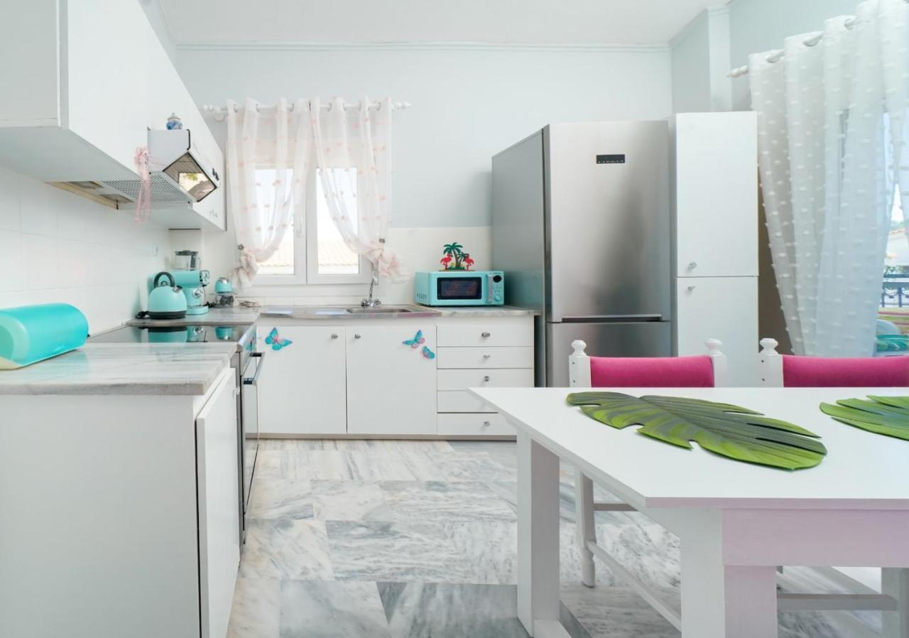Yiayia And Papou Luxury House Apartment Лименас Екстериор снимка
