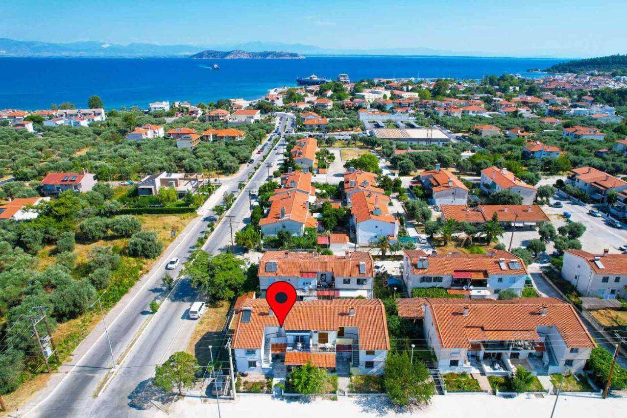 Yiayia And Papou Luxury House Apartment Лименас Екстериор снимка